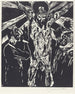 La Crucifixion du Christ sur la Croix - Lovis Corinth — vista dell’opera