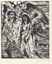 L'expulsion du paradis L'expulsion du paradis - Lovis Corinth — Ansicht des Kunstwerks