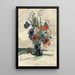 Vase con fiori - Lovis Corinth — quadro incorniciato alla parete