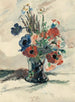 Vase con fiori - Lovis Corinth — vista dell’opera