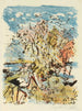 Prairie con cicogna e rana - Lovis Corinth — vista dell’opera
