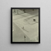Stunden des Morgens, am Neujahrsmorgen - László Moholy-Nagy — gerahmtes Bild an der Wand