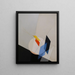 Un 18 - László Moholy-Nagy — quadro incorniciato alla parete