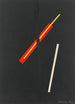 Collage con tre elementi - László Moholy-Nagy — quadro incorniciato alla parete