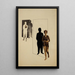 Gelosia - László Moholy-Nagy — gerahmtes Bild an der Wand