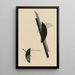 Kestnermappe Komposition Eine Platte Passuth 125 - László Moholy-Nagy — gerahmtes Bild an der Wand
