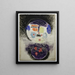 Costruzione spaziale - László Moholy-Nagy — quadro incorniciato alla parete