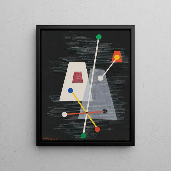 Lszl MoholyNagy - Truncated Pyramids.webp