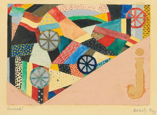 Lszl MoholyNagy - Untitled J Under Fields For Ernst Kallai.webp