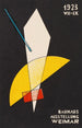 Weimar Bauhaus Postkarten N° 7 - László Moholy-Nagy — Ansicht des Kunstwerks