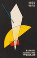 Weimar Bauhaus Postkarten N° 7 MoholyNagy - László Moholy-Nagy — Ansicht des Kunstwerks