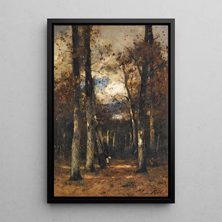 Lszl Pal - Forest At Fontainebleau.webp