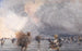 Fluss Peiho, Gruppe von Futtermittelträgern - Lt Joseph Sparkhall Rundle — Ansicht des Kunstwerks