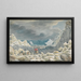 Passaggio attraverso le Ande - Lt William Smyth — quadro incorniciato alla parete