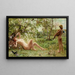 The Spring Awakening - Luc-Olivier Merson — framed artwork on a wall