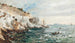 Die Klippe der Falschen Münzbrücke Marseille - Luc Raphael Ponson — Ansicht des Kunstwerks