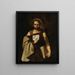 Ein Astrologe - Luca Giordano — gerahmtes Bild an der Wand