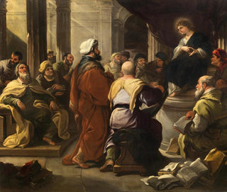 Luca Giordano - Christ among the Doctors.webp