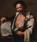 Demokrit - Luca Giordano — Ansicht des Kunstwerks