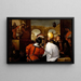 Ecce Homo - Luca Giordano — quadro incorniciato alla parete