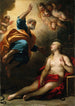 Saint Pierre guérissant Sainte Agathe - Luca Giordano — vista dell’opera