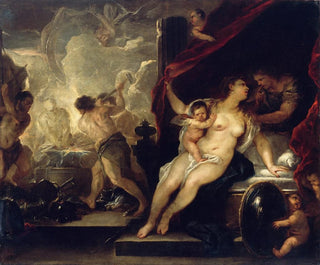 Luca Giordano - Venus Mars and the Forge of Vulcan.webp