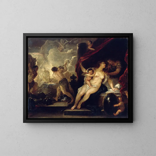 Luca Giordano - Venus Mars and the Forge of Vulcan.webp