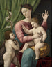 La Vierge à l'Enfant avec le petit saint Jean-Baptiste - Luca Penni — vista dell’opera