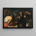 Die Tasse Josephs, die im Beutel Benjamins gefunden wurde - Luca Saltarello — gerahmtes Bild an der Wand