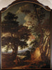 Landschaft mit Christus - Lucas Achtschellinck — Ansicht des Kunstwerks