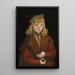 Ein Prinz von Sachsen - Lucas Cranach der Ältere — gerahmtes Bild an der Wand