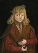 Ein Prinz von Sachsen - Lucas Cranach der Ältere — Ansicht des Kunstwerks