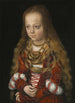 Eine sächsische Prinzessin - Lucas Cranach der Ältere — Ansicht des Kunstwerks