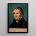 Portrait des Reformators Philipp Melanchthon - Lucas Cranach der Ältere — Ansicht des Kunstwerks