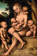 Charité - Lucas Cranach l'Ancien — vista dell’opera