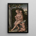 Charité - Lucas Cranach l'Ancien — quadro incorniciato alla parete