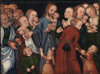 Lucas Cranach the Elder - Christ Blessing the Children.webp