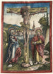 Cristo in croce tra la Vergine e San Giovanni - Lucas Cranach l'Ancien — vista dell’opera