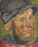 Tête de paysan - Lucas Cranach l'Ancien — vista dell’opera