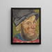 Tête de paysan - Lucas Cranach l'Ancien — quadro incorniciato alla parete