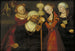 Hercule mit Omphale - Lucas Cranach der Ältere — Ansicht des Kunstwerks