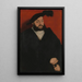 Jean 1498-1537 Duca di Sassonia - Lucas Cranach il Vecchio — quadro incorniciato alla parete