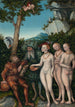 Urteil des Paris - Lucas Cranach der Ältere — Ansicht des Kunstwerks
