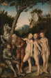 Jugement de Pâris - Lucas Cranach l'Ancien — vista dell’opera