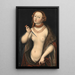 Lucrèce - Lucas Cranach l'Ancien — quadro incorniciato alla parete