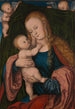 Vierge à l'Enfant - Lucas Cranach l'Ancien — vista dell’opera