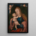 Vierge à l'Enfant - Lucas Cranach l'Ancien — quadro incorniciato alla parete