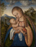 Marie con il Bambino - Lucas Cranach il Vecchio — vista dell’opera