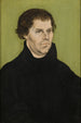Martin Luther - Lucas Cranach l'Ancien — vista dell’opera