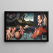 Melancholia - Lucas Cranach il Vecchio — quadro incorniciato alla parete